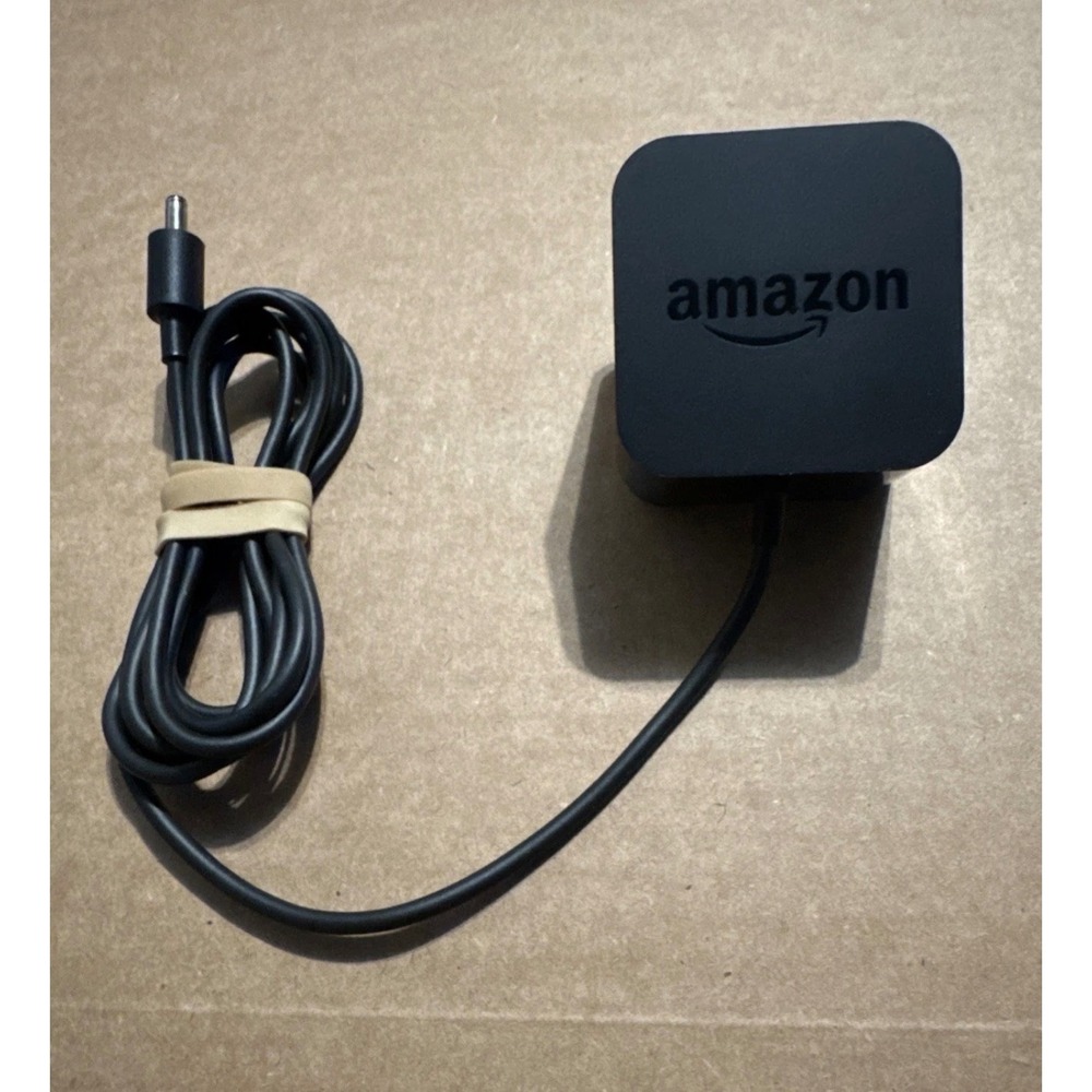 Amazon 15W AC Power Adapter Charger GP92NB 12V 1.25A for Echo Dot Fire TV Black